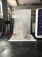 Load image into Gallery viewer, The boBcat tower. Art that cats play in. Virtual Package